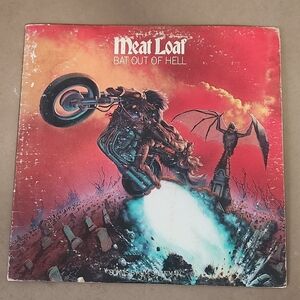 Meatloaf Bat Out Of Hell Vinyl